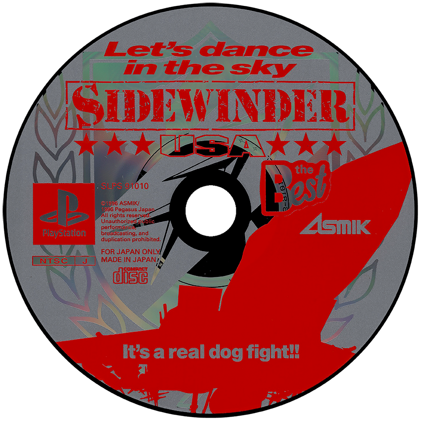 Sidewinder U.S.A media 4 for Playstation